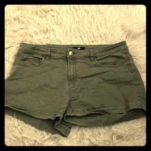 Olive Shorts
